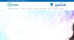 Desktop Screenshot of bionics.com.my